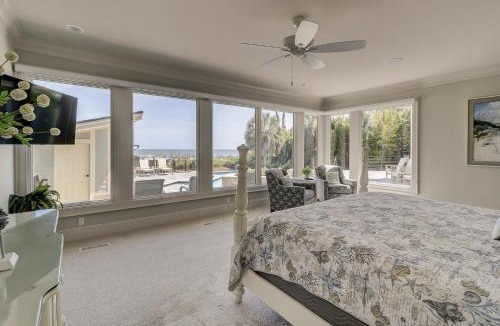 Oceanside House | Luxury Oceanfront 7 BR 7 BA Wonderful Pool Deck Beach gear and bike rentals included