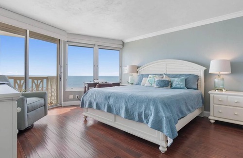 Ormond-by-the-Sea Condo | Luxury Oceanfront Condo in Ormond Beach