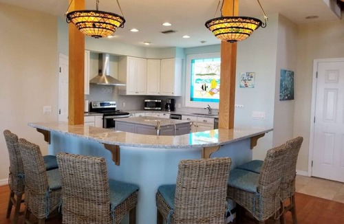 Butler Beach House | Luxury Oceanside Pool Home Boasting Incredible Views - Large 5/3 w/Heated Pool