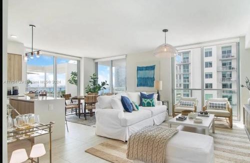 Northeast Miami Apartment | Luxury Penthouse Water Views Massive Terrace
