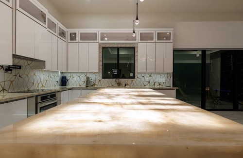 Joel House | Luxury Pool Home, Outdoor Kitchen, Fire Pit, Ping Pong Table