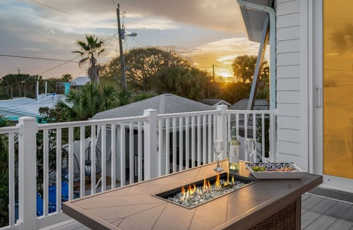 Butler Beach House | Luxury Resort, 7 Beds, 6.5 Baths, Near Beach, Heated Pool, Game Room, Hot Tub