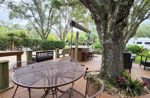 River Ranch RV Rental | Luxury RV CAMPSITE in River Ranch! Full Hookup! 361