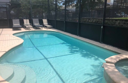 Windsor Hills House | LUXURY VILLA! 6BR Windsor Hills, Pool/Spa, Game Room, Disney Themed, Near Disney