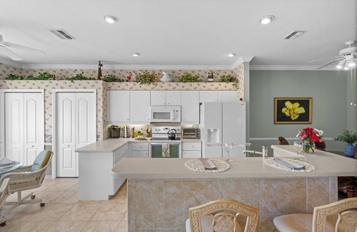 Estero Villa | Luxury Villa! On a Beautiful Golf Course! Fabulous Location! Quiet & Private!
