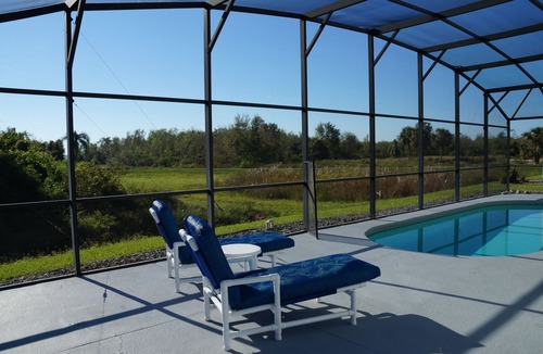 Haines City Villa | Luxury Villa, with opt. heated, private pool near Legoland/Disney/Orlando