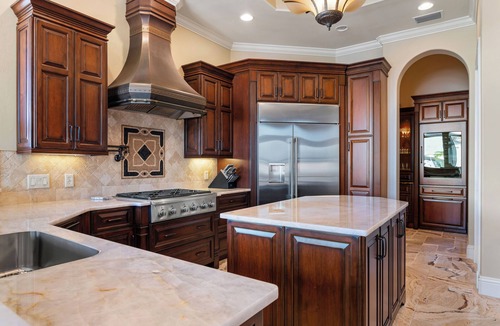 Siesta Isle House | Luxury Waterfront Home Heated Pool Gulf Access Dock Near Beach