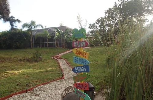 South Gulf Cove Villa | Luxury Waterfront Four Bedroom with Pool