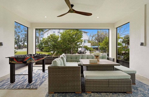 Cortez House | Luxury Waterfront Retreat | Sunset Views Near Anna Maria Island
