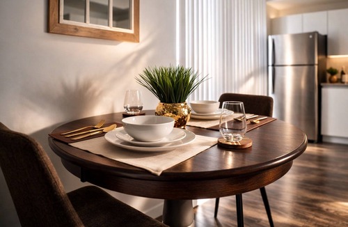 Edgewood Condo | Luxury Waterfront Studio Condo with Balcony Views