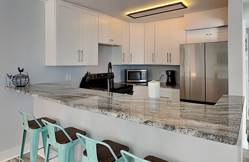 Madeira Beach Condo | Madeira Beach Yacht Club 215F | Canal-Front Balcony, Pool + Dock