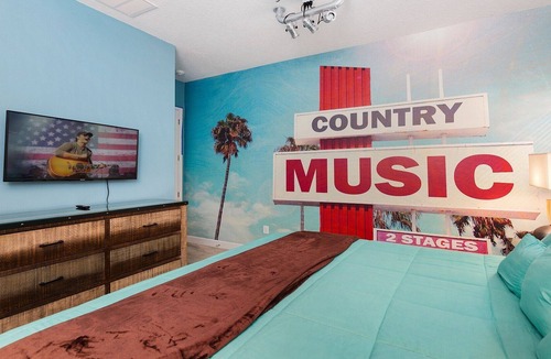Sunridge Woods Villa | Magic Music Bowling Villa| 14 bedroom mansion| Arcade, Bowling and Theater