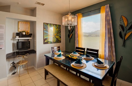 Haines City House | Magical 4Br/3ba gated home w/Pool & Spa near Tower Lake, Disney World, and Golf