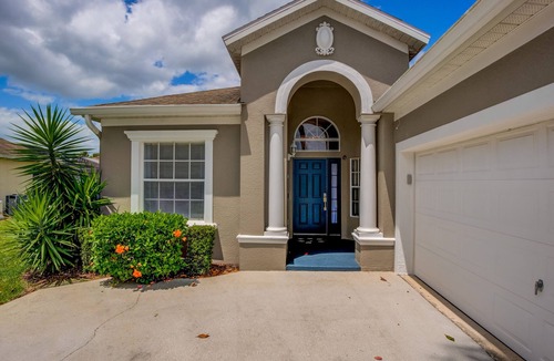 Haines City House | Magical 4Br/3ba gated home w/Pool & Spa near Tower Lake, Disney World, and Golf