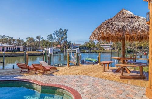 Anona Villa | Magical Waterfront Cove with Pool, Dock, Boat Slip & Magic Garden