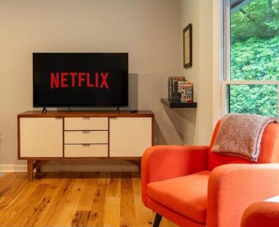 Gerton House | Majestic - Modern Cabin, Hot Tub, & Game Room!