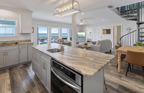 Crescent Beach House | Making Memories - Gulf-Front, Private Beach Access, Sleeps 8