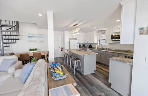 Crescent Beach House | Making Memories - Gulf-Front, Private Beach Access, Sleeps 8