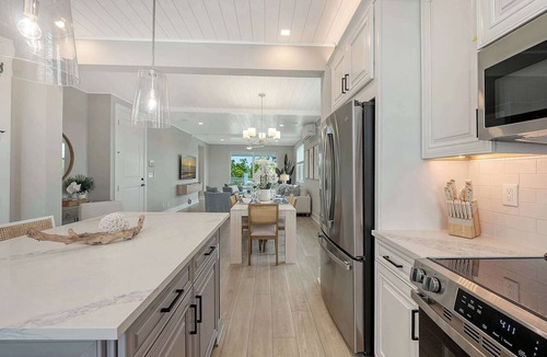Cortez House | Manatee Cove at Hunters Point. Luxury Waterfront Living by Mainsail Vacation Rentals