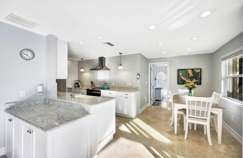 Shell Harbor House | Manatee Cove - Gorgeous Canal Front Home with Heated Pool and Deeded Beach Access!