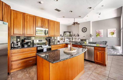 Ozona House | Mansion W/Pool, Canal and Luxury Amenities!