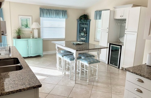 Marco Island House | Marco Island Beach Paradise - Waterfront, Pet Friendly, Pool Home