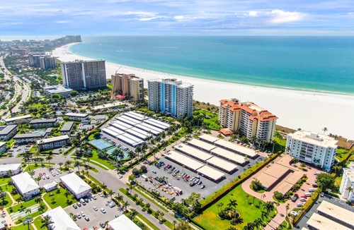 Marco Island Condo | Marco Island beachfront walk-out unit!