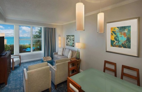 Palm Beach Shores Resort | Marriott Ocean Pointe Resort Palm Beach Shores, FL One Bedroom Unit Sleeps 4