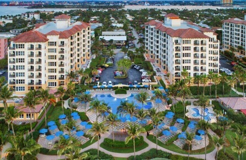 Palm Beach Shores Condo | Marriott Ocean Pointe Oceanfront Resort. One bedroom unit. Book now!