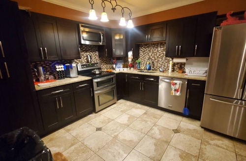Mystic Island House | Marvelous 4-bedroom waterfront house in Little Egg Harbor Township