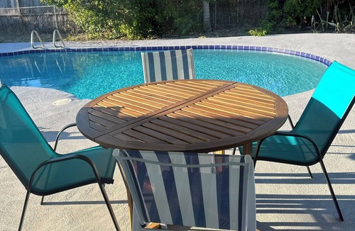 Cocoa House | Marvelous 3-bedroom house with AC in welcoming Cocoa, and a private pool