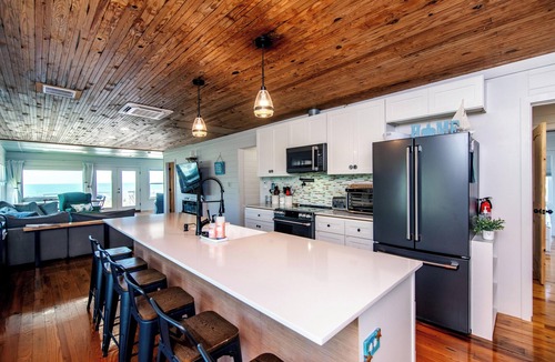 Edisto Island House | Marysol:Edisto Oceanfront Home + Guest House; 6BR, Private Pool, Beach & Ocean Views
