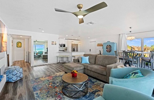 Melbourne Beach Apartment | Melbourne Beach Oceanfront Apartment Unit #1 - Direct Beach Access