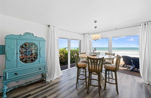 Melbourne Beach Apartment | Melbourne Beach Oceanfront Apartment Unit #1 - Direct Beach Access
