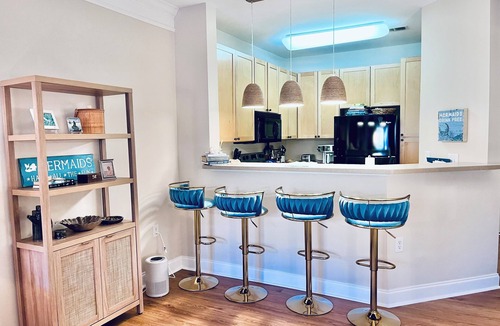 Mount Pleasant House | Mermaid Haven- New spacious townhome, porch, pool, gym, resort amenities!