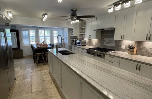 Sunset Cove House | Mermaid Point /private bay front property