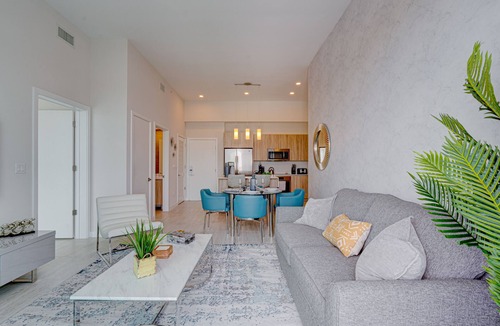 Northeast Miami Condo | MG1205 DESIGN DISTRICT, LUXURY GREAT VIEWS