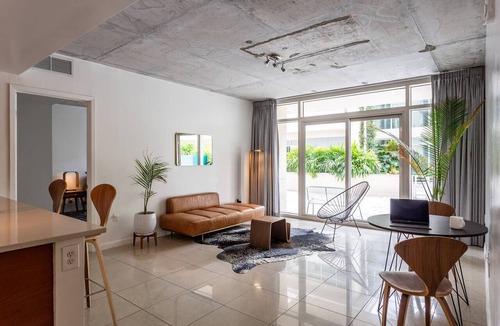 Midtown Apartment | Miami Midtown Luxury Apartment with Parking