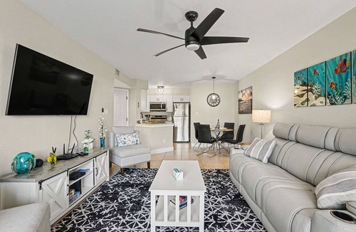 Ocean Side Village Condo | Michele · Ground Floor Beachside Condo · Half Mile from Beach