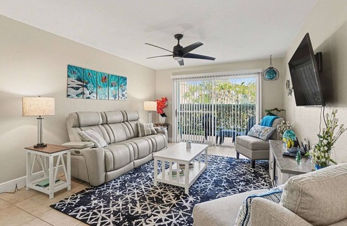 Ocean Side Village Condo | Michele · Ground Floor Beachside Condo · Half Mile from Beach