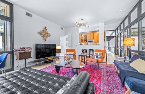 Palma Ceia West House | Mid Century Modern | Weekly Winter Rates!