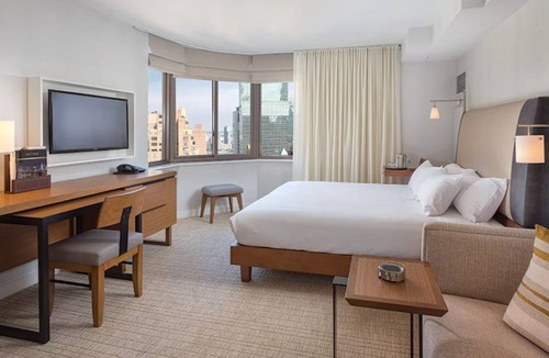 Midtown East Resort | Midtown NYC Studio at Wyndham Midtown 45 – Steps to Grand Central & Fifth Ave
