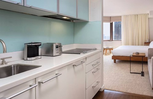 Midtown East Resort | Midtown NYC Studio at Wyndham Midtown 45 – Steps to Grand Central & Fifth Ave