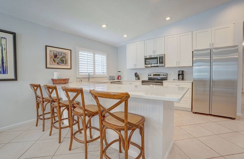 Naples Park House | Milano Vacation Rental: Newly Renovated 3-BR Home with Private Pool, Hot Tub, and Pet-Friendly Front Yard. Minutes from Vanderbilt Beach