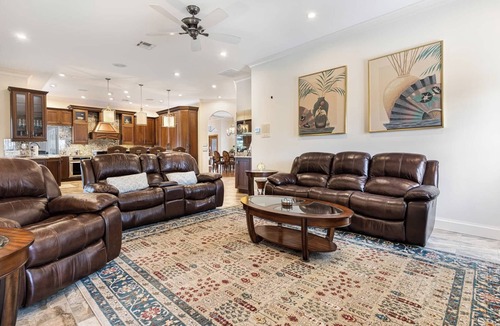 Yacht Club House | Miramar Mansion - Spacious 5BD,5BA w Pool & Canal