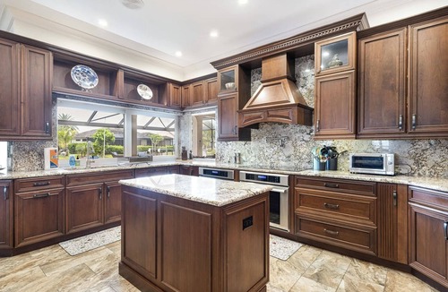 Yacht Club House | Miramar Mansion - Spacious 5BD,5BA w Pool & Canal