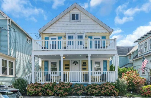 Ocean Grove Apartment | Modern 1BR Apt Seaside 3 Blks to Beach & Asbury