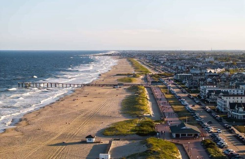 Ocean Grove Apartment | Modern 1BR Apt Seaside 3 Blks to Beach & Asbury