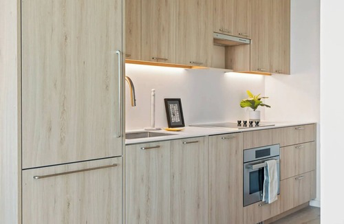 Clinton Hill Apartment | Modern 1BR at The Axel - Prime Brooklyn Location