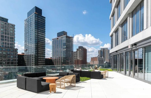 Clinton Hill Apartment | Modern 1BR at The Axel - Prime Brooklyn Location